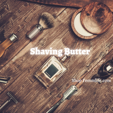 Load image into Gallery viewer, Men’s Shaving Butter
