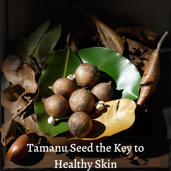 Healing Unhealthy Skin with Tamanu Oil: A Natural Solution