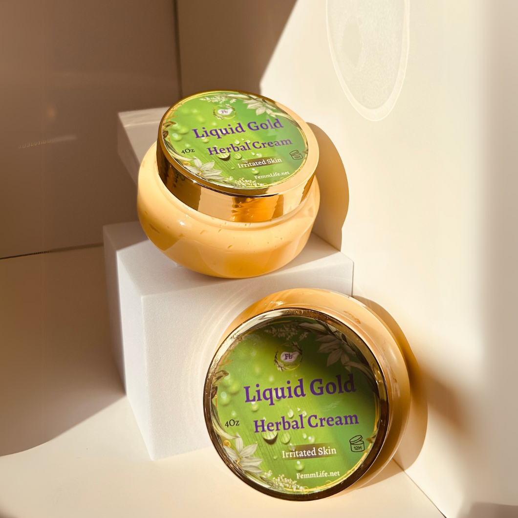 Liquid Gold Herbal Cream