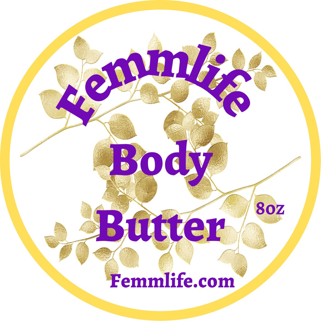 FL Mens Sandalwood Vanilla Body Butter