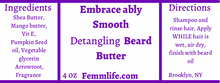 Load image into Gallery viewer, Men’s Beard Butter
